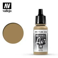Vallejo Model Air Gold – 17ml – 71066
