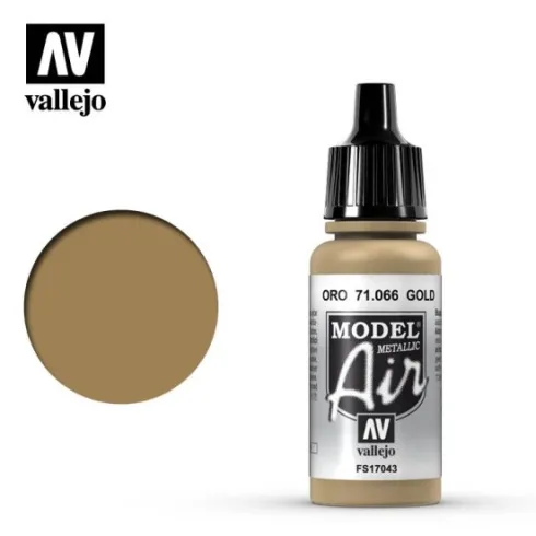 Vallejo Model Air Gold – 17ml – 71066