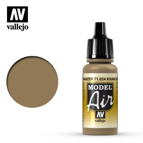 Vallejo Model Air Khaki Brown – 17ml – 71024