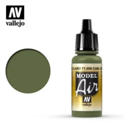 Vallejo Model Air Light Green Chrm. – 17ml – 71006