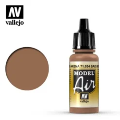 Vallejo Model Air Sand Brown – 17ml – 71034