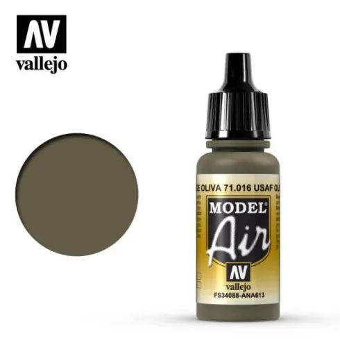 Vallejo Model Air USAF Olive Drab – 17ml – 71016