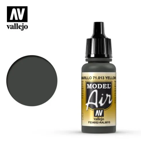 Vallejo Model Air Yellow Olive – 17ml – 71013