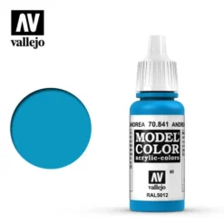 Vallejo Model Color Andrea Blue -17ml -70841