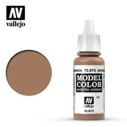 Vallejo Model Color Brown Sand -17ml -70876