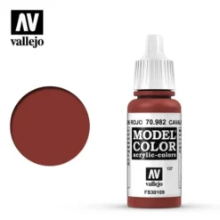 Vallejo Model Color Cavalry Brown -17ml -70982