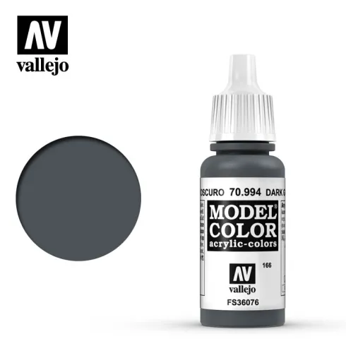 Vallejo Model Color Dark Grey -17ml -70994