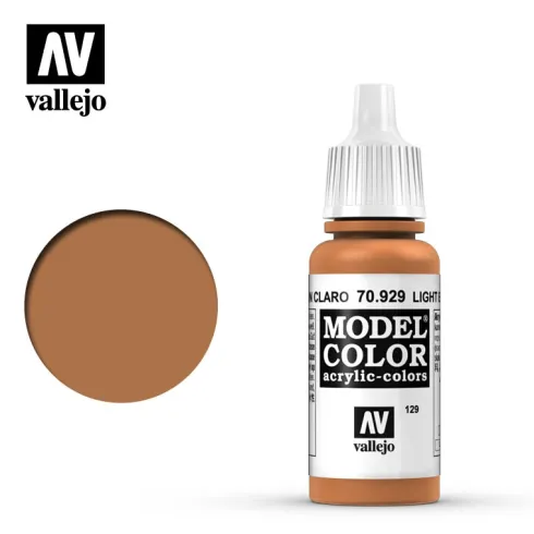 Vallejo Model Color Light Brown -17ml -70929