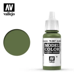 Vallejo Model Color Olive Green -17ml -70967