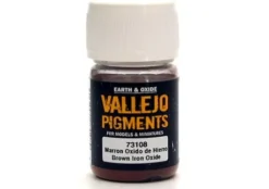 Vallejo Pigments Burnt sienna – 73.106