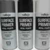 Vallejo Surface Primer Black – 400ml – 28012