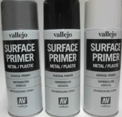Vallejo Surface Primer Black – 400ml – 28012