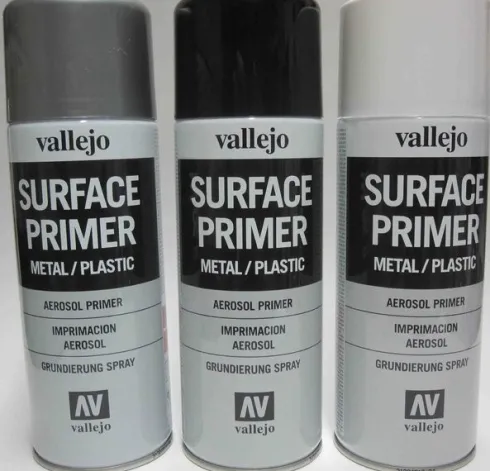Vallejo Surface Primer White – 400ml – 28010