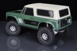 Vanquish VS4-10 Origin Classic Pro 1/10 Scale Crawler Kit Black