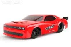 Veko Eliminator Charger 1:10 Drag Racing Carbon RTR