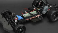 Veko Eliminator Charger 1:10 Drag Racing Carbon RTR