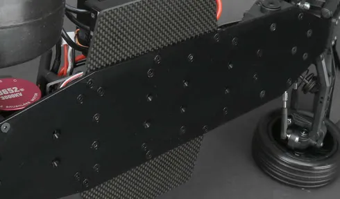 Veko Eliminator Charger 1:10 Drag Racing Carbon RTR
