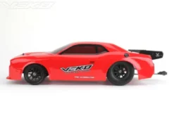 Veko Eliminator Charger 1:10 Drag Racing Carbon RTR