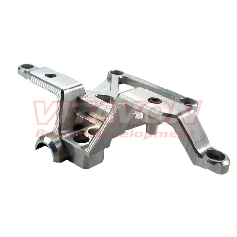 VITAVON Aluminium #7075 Front Upper Steering Bell Crank Support – Voor Traxxas X-MAXX