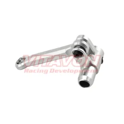 VITAVON Aluminium #7075 V2 Servo Horn & Steering Link – Voor X-MAXX 25T Standard Servo
