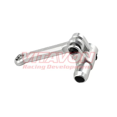 VITAVON Aluminium #7075 V2 Servo Horn & Steering Link – Voor X-MAXX 25T Standard Servo