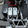 VITAVON CNC Alu7075 Dual Servo Mount & Receiver Box voor Losi DBXL-E 2.0