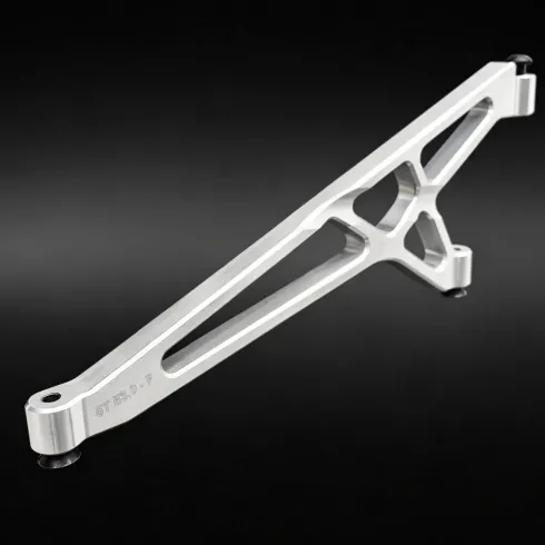 VITAVON CNC Alu7075 Front Chassis Brace Support voor Losi 5ive-T E 3.0