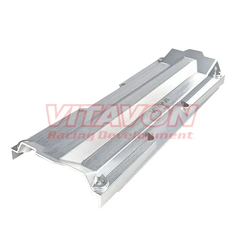VITAVON CNC Aluminium #7075 Center Skid Plate – TRX-7745 voor X-MAXX
