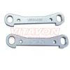 VITAVON CNC Aluminium 7075 Front Hinge Pin Brace voor LOSI DBXL E2.0 (LOS254029)