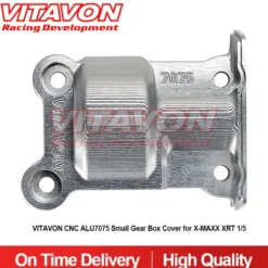 VITAVON CNC Aluminium 7075 Gearbox Covers – voor Traxxas X-MAXX 1/5 en XRT 1/5