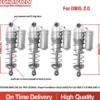 VITAVON CNC Aluminium 7075 L-Shape Schokdemperset (4 stuks) voor LOSI DBXL 2.0 / DBXL GAS