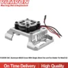 VITAVON CNC Aluminium #7075 MAX5 Cover met 40mm Fan & Fan Cover – Voor MAX5 G2