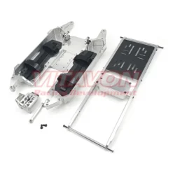 VITAVON CNC Aluminium #7075 Middle Chassis – Voor X-MAXX 1/5 (Compatibel met 1/5 Servo & Max 4)