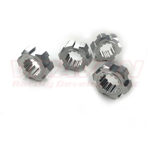 VITAVON CNC Aluminium 7075 24mm Wheel Hub Hex – voor Traxxas X-MAXX (#7756)