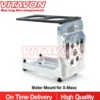 VITAVON CNC Aluminium #7075 Motor Mount met Carbon Plate & 40mm Fan Holder – Voor X-MAXX 1/5