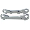 VITAVON CNC Aluminium 7075 Rear Hinge Pin Brace voor LOSI DBXL E2.0 (LOS254030)