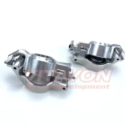 VITAVON CNC Aluminium 7075 Redesigned Front Knuckles + C-Hub – voor Traxxas X-MAXX & XRT 1/5