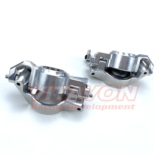 VITAVON CNC Aluminium 7075 Redesigned Front Knuckles + C-Hub – voor Traxxas X-MAXX & XRT 1/5