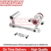 VITAVON CNC Aluminium 7075 Servo Steering Bell Crank & Saver Arm 15T voor Losi DBXL-E 2.0