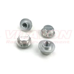 VITAVON CNC Aluminium 7075 V1 Wheel Nut Adapter – M12x1.25mm – voor Traxxas X-MAXX & XRT