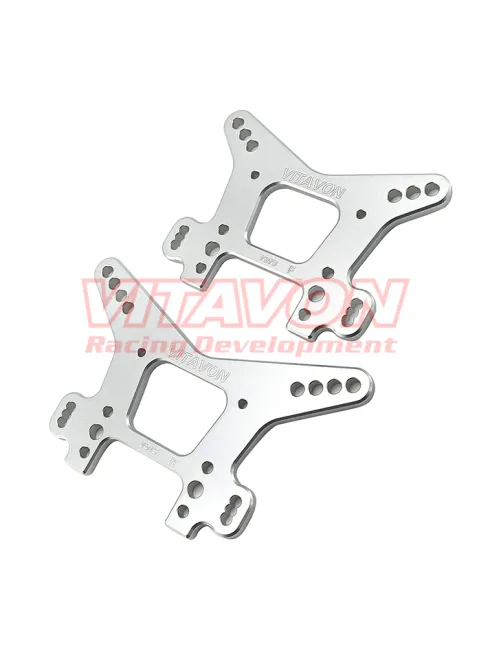 VITAVON CNC Aluminum 7075 Front & Rear Shock Tower Mount voor Losi DBXL-E 2.0
