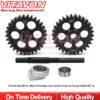 VITAVON CNC 45# HD 1.5Mod Pinion & Spur Gear Overdrive Combo 30/30 – Voor Traxxas X-MAXX / XRT 1/5