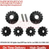 VITAVON CNC HD Spider Gear / Diff Gear Set voor Losi DBXL-E 2.0 & DBXL Gas
