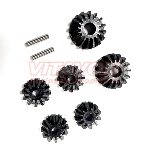 VITAVON CNC HD Spider Gear / Diff Gear Set voor Losi DBXL-E 2.0 & DBXL Gas