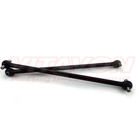 VITAVON CNC HD 45# Stalen Center Drive Shaft Set voor LOSI DBXL E 2.0 (2 stuks)