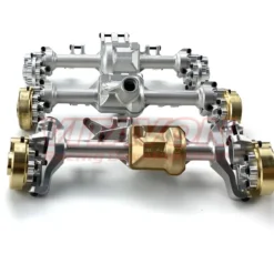 VITAVON CNC Voor-, Midden- en Achterasbehuizing voor Traxxas TRX-6 – Hoogwaardige CNC aluminium upgrade voor de Traxxas TRX-6