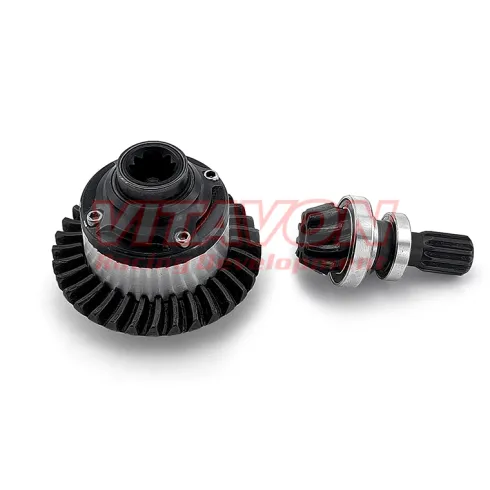 VITAVON Front Full Diff Case Set 10/32T – Traxxas X-MAXX / XRT 1/5