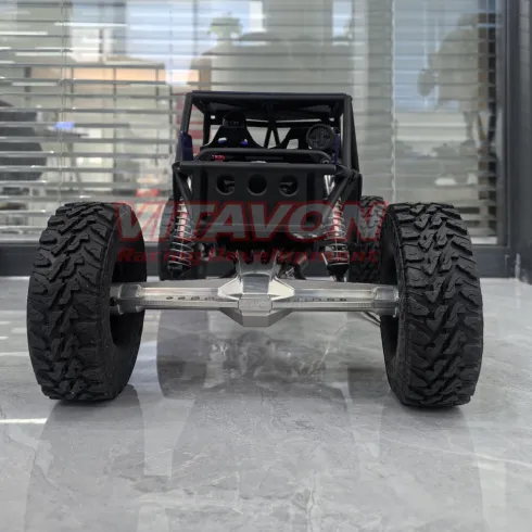VITAVON H10 CNC Alu 7075 Rear Straight Axle met Internals