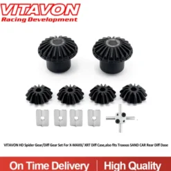 VITAVON HD Spider Gear / Diff Gear Set – X-MAXX / XRT / Traxxas Sand Car