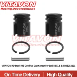 VITAVON HD Stalen Outdrive Cup Center voor LOSI DBXL E2.0 (LOS252121)